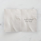 Südwest Imitats Brown Leather Cowhide Karte (Innenseite)