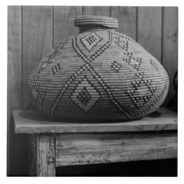 Südwest Indianerkörbe Grau Fliese