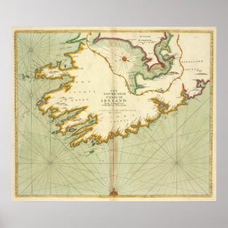 Südwest-Irland durch Thornton Poster