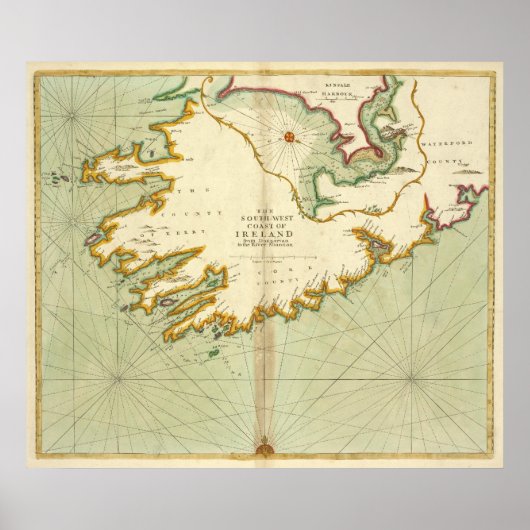 Südwest-Irland durch Thornton Poster (Vorne)