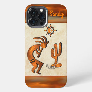 Südwest-Kokopelli-iPhone-Hülle iPhone 13 Pro Max Hülle
