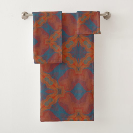 Südwest Mandala Badhandtuch Set (Insitu)