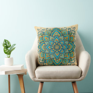 Südwest-Mandala Kissen