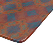 Südwest Mandala Schneidebrett (Ecke)