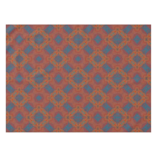 Südwest Mandala Tischdecke (Vorderseite (Horizontal))