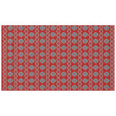 Südwest Mesas Red & Turquoise Geometric Muster Tischdecke (Vorderseite (Horizontal))