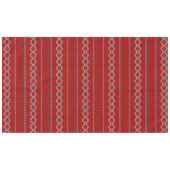 Südwest Mesas Red & Turquoise Large Tischdecke (Vorderseite (Horizontal))