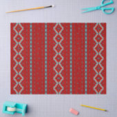 Südwest Mesas Red & Turquoise Seidenpapier (Basteln)