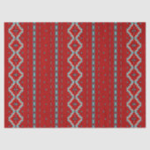 Südwest Mesas Red & Turquoise Seidenpapier (Vorderseite)