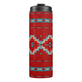 Südwest Mesas Red & Turquoise Thermosbecher