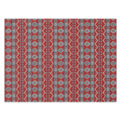 Südwest Mesas Türkis & Rot Klein Tischdecke (Vorderseite (Horizontal))