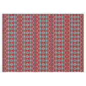 Südwest Mesas Turquoise & Red Medium Tischdecke (Vorderseite (Horizontal))