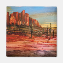 Südwest Mountain Magnet