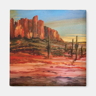 Südwest Mountain Magnet