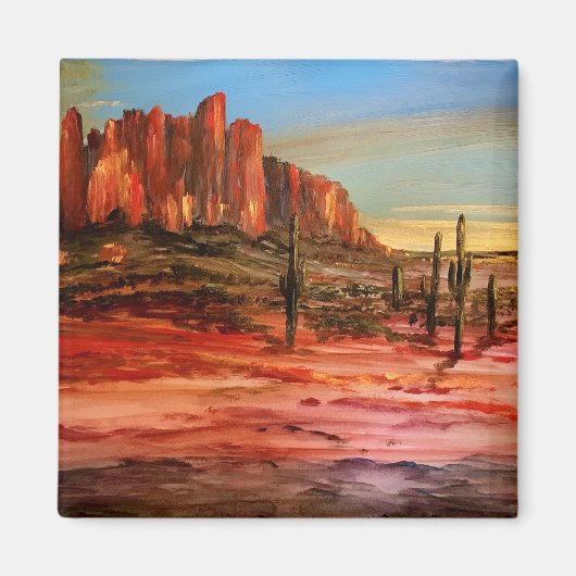 Südwest Mountain Magnet (Vorne)