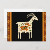 Südwest Mountain Mama Postkarte (Vorne/Hinten)