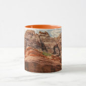 Südwest Mountain Scene Coffee Tasse (Zentrum)