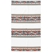 Südwest Muster #1 - Farbe anpassen Tableclout Tischdecke (Vorderseite)