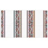 Südwest Muster #1 - Farbe anpassen Tableclout Tischdecke (Vorderseite (Horizontal))