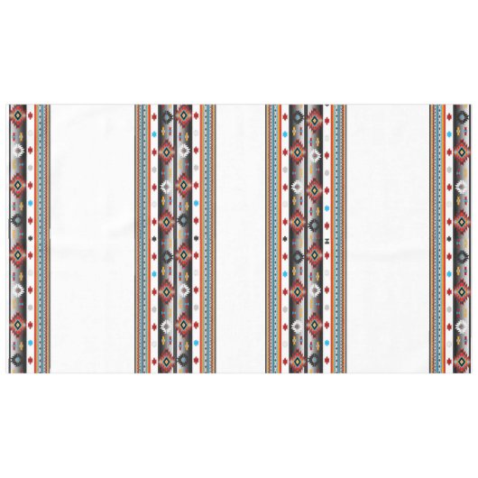 Südwest Muster #1 - Farbe anpassen Tableclout Tischdecke (Vorderseite (Horizontal))