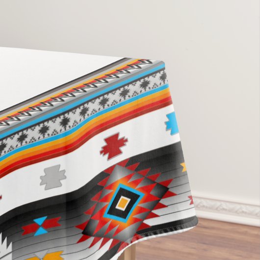 Südwest Muster #1 - Farbe anpassen Tableclout Tischdecke (Beispiel)