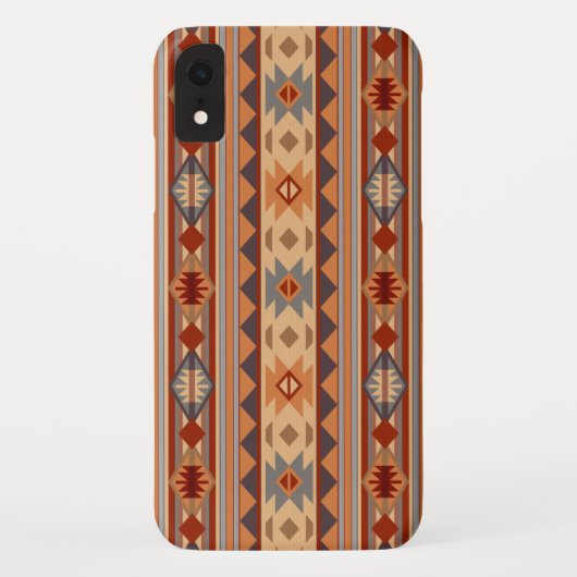Südwest Muster Design Tan Case-Mate iPhone Hülle (Rückseite)