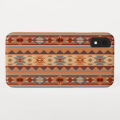 Südwest Muster Design Tan Case-Mate iPhone Hülle (Rückseite (Horizontal))