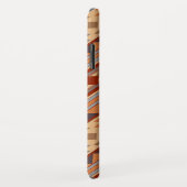 Südwest Muster Design Tan Case-Mate iPhone Hülle (Hinten/Rechts)