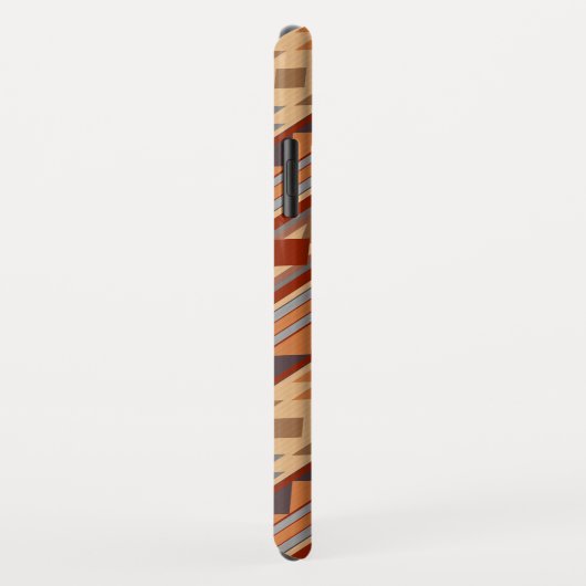 Südwest Muster Design Tan Case-Mate iPhone Hülle (Hinten/Rechts)