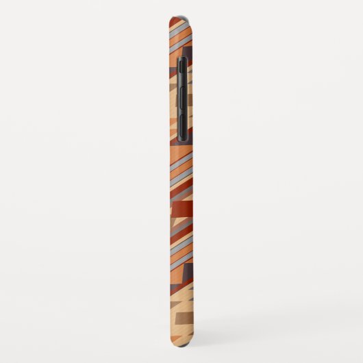 Südwest Muster Design Tan Case-Mate iPhone Hülle (Hinten/Links)