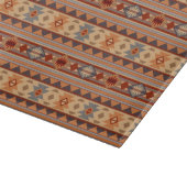 Südwest Muster Design Tan Schneidebrett (Ecke)