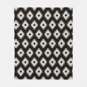 Südwest-Muster Fleecedecke (Vorderseite)
