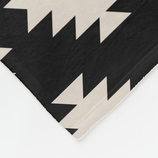 Südwest-Muster Fleecedecke (Ecke)