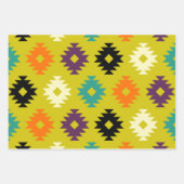 Südwest-Muster Geschenkpapier Set (Vorderseite 2)