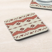 Südwest-Muster Getränkeuntersetzer (Linke Seite)