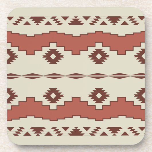 Südwest-Muster Getränkeuntersetzer (Vorderseite)