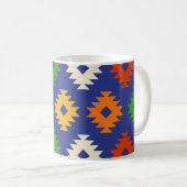 Südwest-Muster Kaffeetasse (VorderseiteRechts)