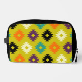 Südwest-Muster Waschbeutel (Vorderseite)