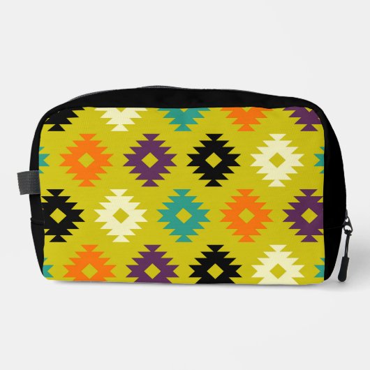 Südwest-Muster Waschbeutel (Vorderseite)