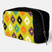 Südwest-Muster Waschbeutel (Rechte Ecke)