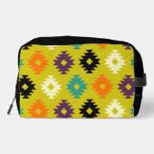 Südwest-Muster Waschbeutel (Rückseite)