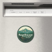 Südwest-Nationalpark Tasmania Magnet (In Situ (Geschirrspüler))