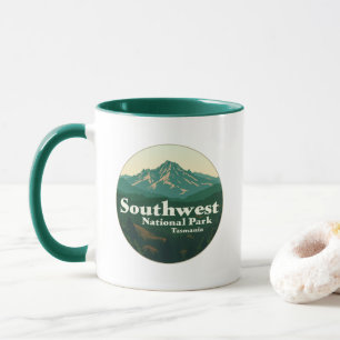 Südwest-Nationalpark Tasmania Tasse