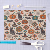 Südwest Orange Kürbis Halloween Seidenpapier (Handwerk)