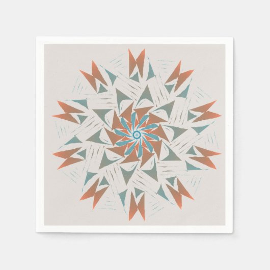 Südwest Paper Napkin Serviette (Vorderseite)