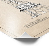 Südwest Pass Lighthouse - Louisiana - SBD Fotodruck (Ecke)