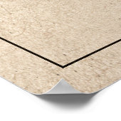 Südwest Pass Lighthouse - Louisiana - SBD Poster (Ecke)