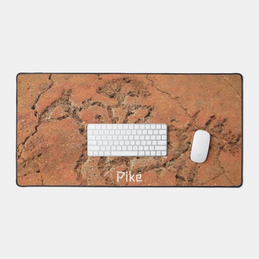 Südwest Petroglyph Personalisiert Schreibtischunterlage (Tastatur & Maus)