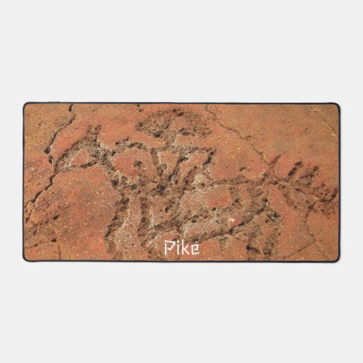 Südwest Petroglyph Personalisiert Schreibtischunterlage (Vorderseite)