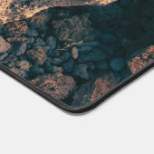 Südwest Petroglyph Personalisiert Schreibtischunterlage (Ecke)